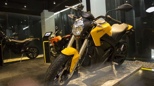 Zero Motorcycles Sepeda  Motor  Listrik Mewah  Pertama di 