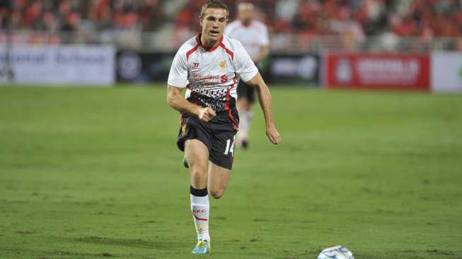 Henderson Kapten Baru Liverpool Pengganti Gerrard