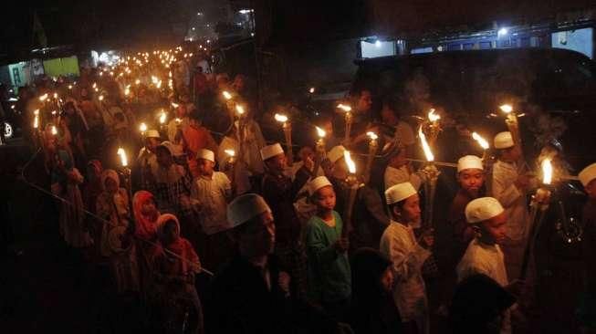 Pawai Obor Ramadan