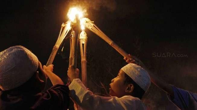 Pawai Obor Ramadan