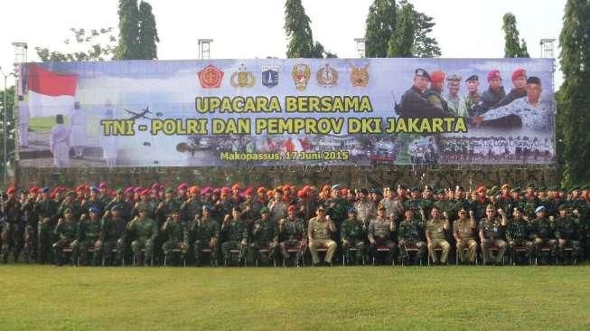 Panglima TNI Minta Pemprov DKI, Polri dan TNI Tetap Kompak