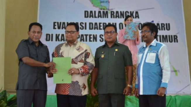 Komisi II Evaluasi Pemekaran di Seram Bagian Timur