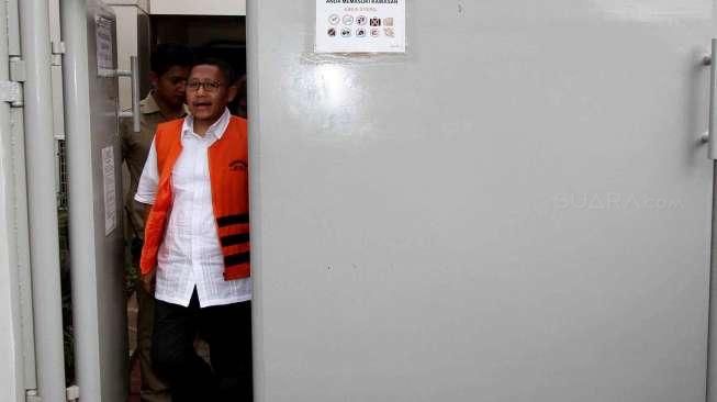Anas Dipindah ke Sukamiskin