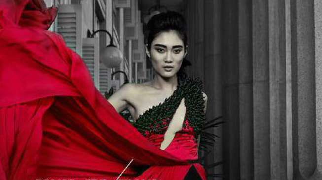 Ayu Gani Menangkan "Asia's Next Top Model 2015"