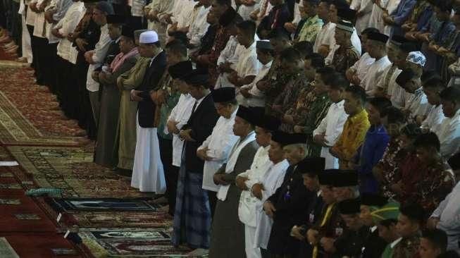 Hari Pertama Tarawih