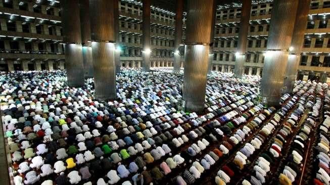 Hari Pertama Tarawih