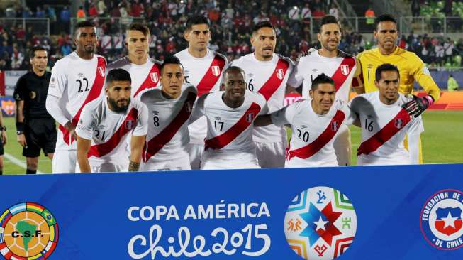 Peru Lolos Perempat Final Piala Amerika