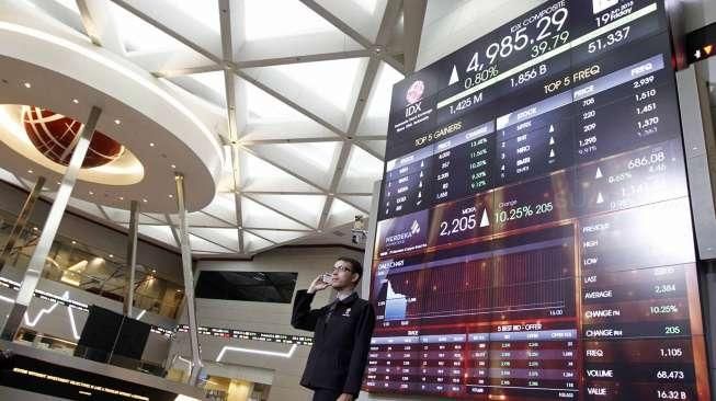 Bursa Saham Global Menguat, IHSG Naik 38,60 Poin