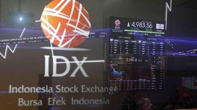 IHSG Dibuka Menguat 12,82 Poin