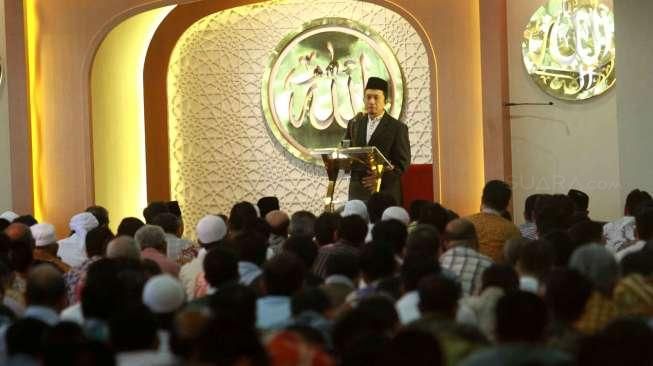 Salat Jumat Pertama di Bulan Ramadan