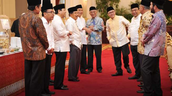 Jokowi Buka Bersama Pimpinan Lembaga Negara