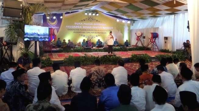 JK dan Tokoh Nasional Hadiri Buka Puasa Bersama DPP Partai Nasdem