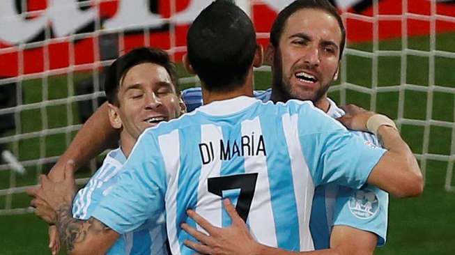 'Argentina Butuh Pemain Seperti Crespo atau Batistuta'