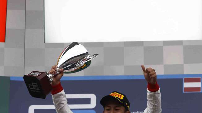 Rio Juara GP2 Austria