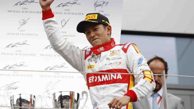 Ini Dukungan Pemerintah buat Rio Haryanto Tampil di F1