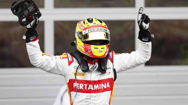 Rio Juara GP2 Austria