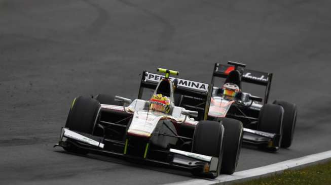 Rio Juara GP2 Austria