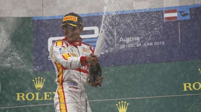 Rio Juara GP2 Austria