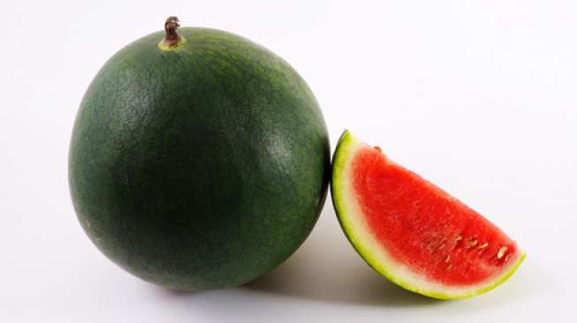Semangka bahan alami obat kuat lelaki. (Shutterstock)