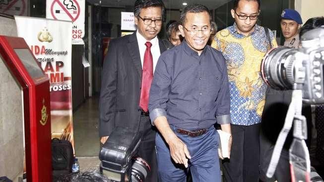 Dahlan Iskan Diperiksa Bareskrim