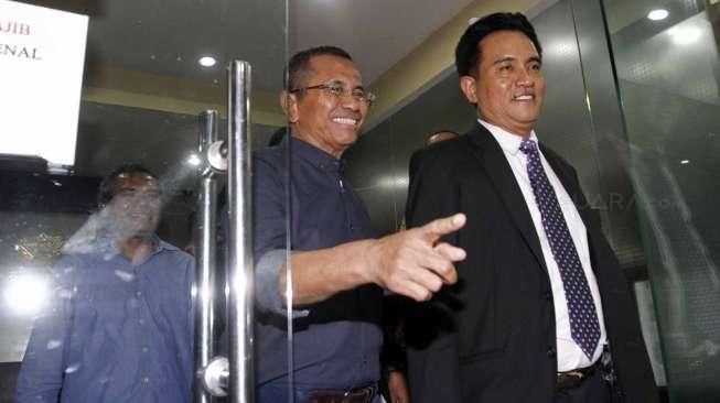 Dahlan Iskan Diperiksa Bareskrim