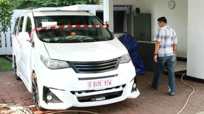 Mobil Listrik Dahlan Iskan Disita