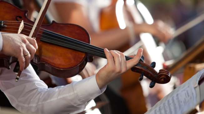 Ilustrasi musik klasik. (Shutterstock)