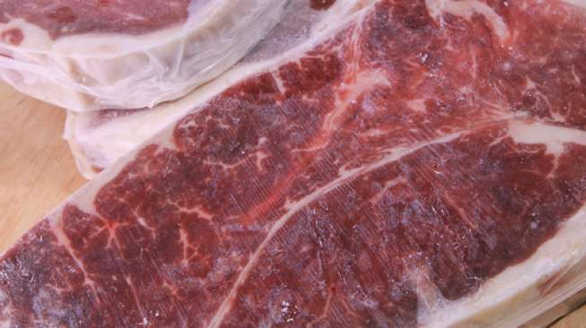 14 Ton Daging Kerbau Beku Impor Segera Dipasarkan