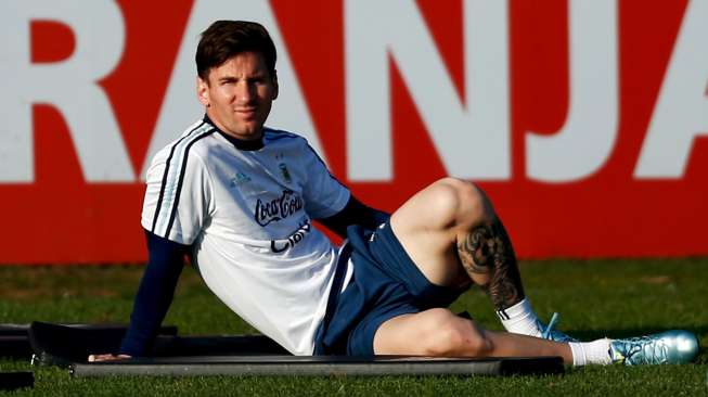 Messi Ulang Tahun, Aguero Beri Selamat Lewat Media Sosial