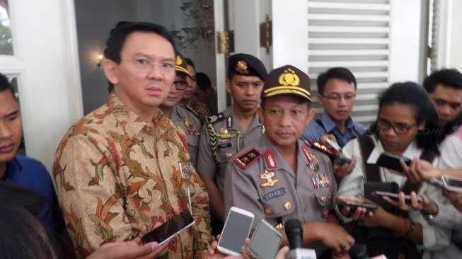 Sekolah Politik Partai, Ahok: Jangan Ngomong Doang