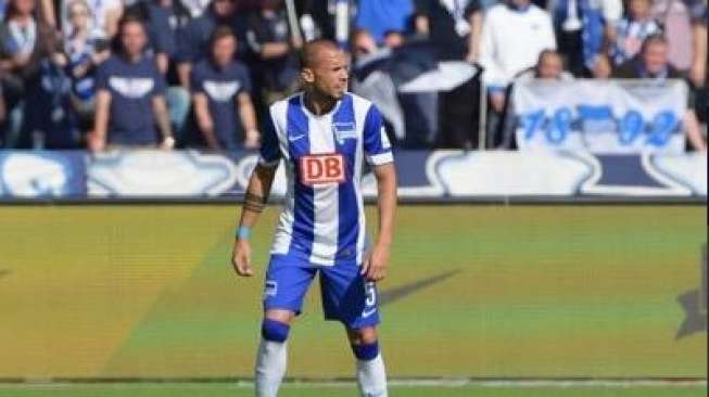 John Heitinga. [twitter]