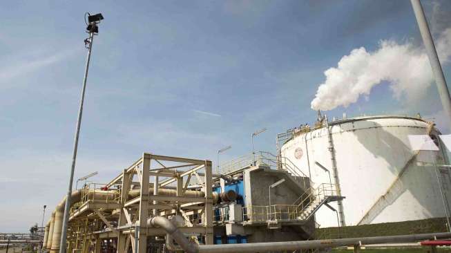 Tangki Liquefied Natural Gas Arun