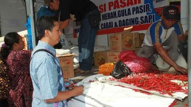 Operasi Pasar Sembako