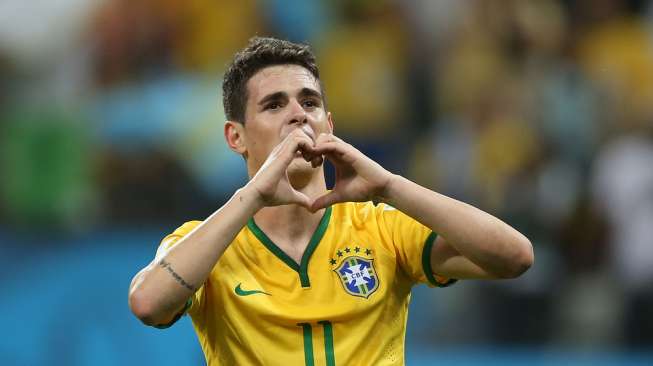 Dilirik Juventus, Oscar Menetap di Stamford Bridge