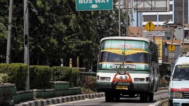 Organda Minta Pendemo Tak Sewa Bus, Ahok: Lapor Polisi