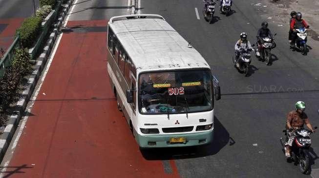 Kasubdit Gakkum Bantah Jika Aturan Buka Pintu Angkot Berbahaya