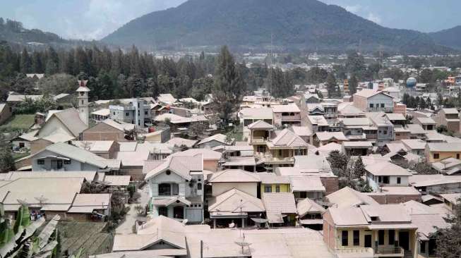 Zona Merah Sinabung Diperketat