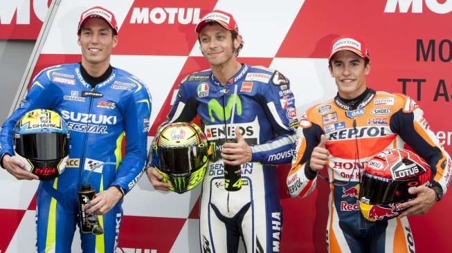 Rossi Rebut Pole di MotoGP Belanda