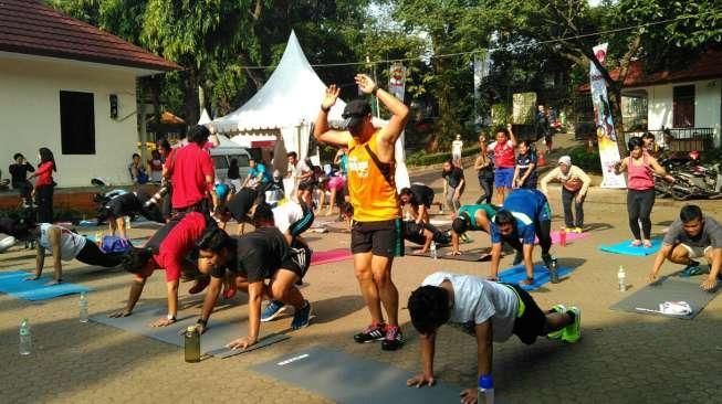 Komunitas Ini Ajak Anda Menjaga Berat Badan