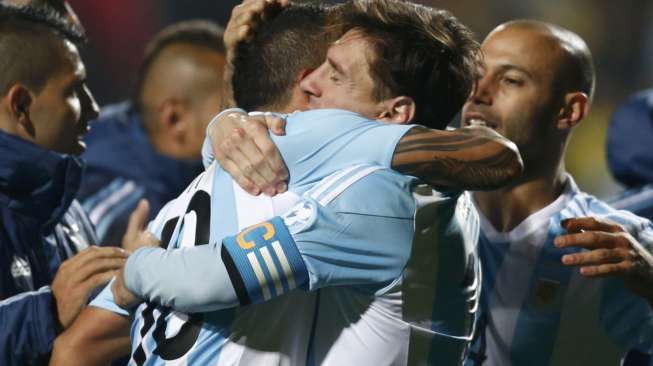 Argentina Lolos ke Semifinal, Messi Sedikit Kecewa