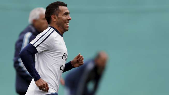 Tevez 'Pulang Kampung' ke Boca Juniors