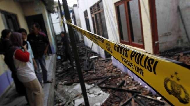 Kantor Komnas Perlindungan Anak Terbakar