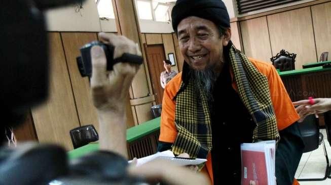  Afif Abdul Majid divonis 4 tahun penjara oleh majelis hakim PN Jakarta Pusat.