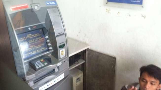 Alatnya Patah, Perampok Gagal Total Bongkar ATM di Yogyakarta