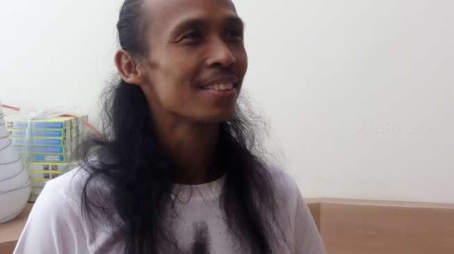 Aktor Yayan Ruhian. [suara.com/Nanda Hadiyanti]