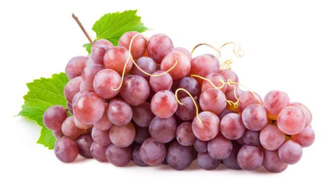 Ilustrasi anggur. (Shutterstock)