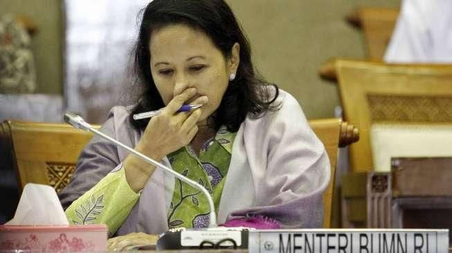 Soal Menteri Penghina Jokowi, Rini: Langsung Tanya ke Tjahjo