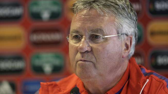 Kesalahan Tidak Sepenuhnya Pada Hiddink