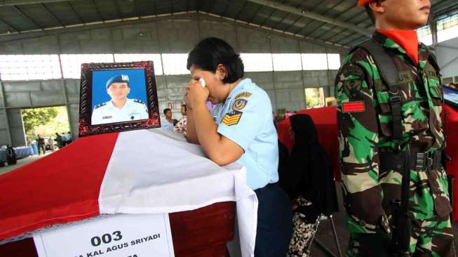 Jenazah Korban Hercules C-130