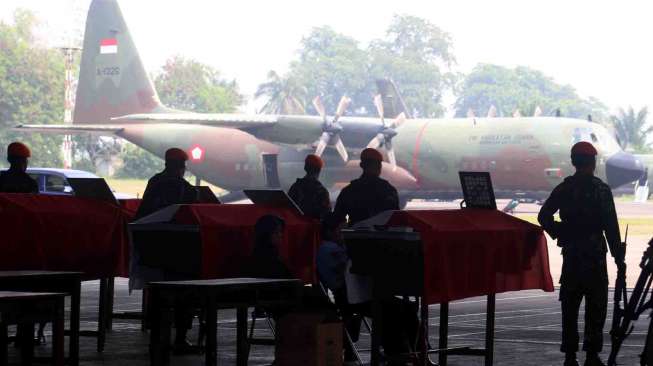 Jenazah Korban Hercules C-130